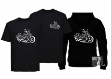 Shirt Motiv Kawasaki Vulcan