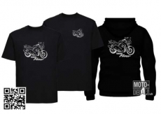 Shirt mit Motiv Yamaha FZS Fazer (2001)