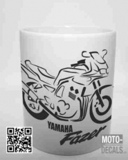 Mug with motif Motiv Yamaha FZS Fazer (2001)