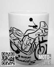 Mug with motif Suzuki Bandit S Kult (1995-1997)