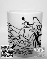 Tasse mit Motiv Honda Africa Twin