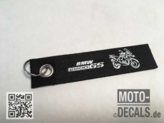 Felt key ring with motif Suzuki RF 600 R