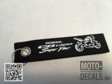 Felt key ring with motif Suzuki RF 600 R