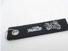 Felt key ring with motif Suzuki RF 600 R