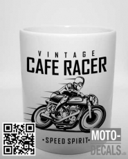 Tasse Vintage Caf Racer