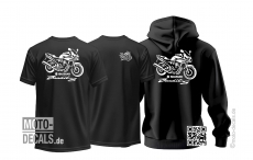 Shirt Motiv Suzuki Bandit 600 (2001)