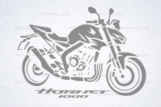 Sticker Motiv Honda Hornet 1000 (2025)