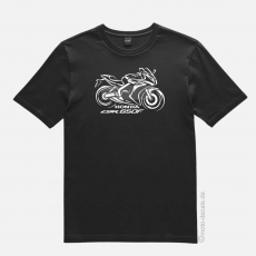 Shirt Motiv Honda CBF650F RC74
