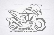 Sticker Motiv Honda CBF 1000F