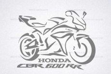 Sticker Motiv Honda CBR 600RR