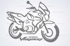 Sticker Motiv Honda Varadero 125