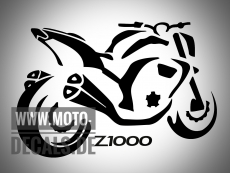 Aufklber Motiv Yamaha Z1000 (2007)