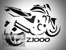 Aufkleber Motiv Yamaha Z1000 (2006)