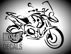 Sticker Motiv  BMW1200 GS (2008)