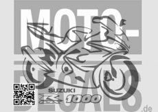 Motif Suzuki GSX-R 1000 K6