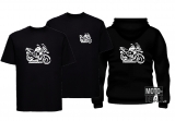 T-Shirt with Motif BMW R1200 GS (2014)