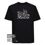 T-Shirt Motiv Honda Sevenfifty