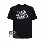 T-Shirt Motiv Honda CBR 650 F RC74