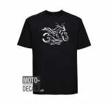 T-Shirt Motiv Honda NC700X