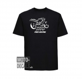 T-Shirt Motiv Honda ntv650 Revere