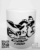 Tasse mit Motiv Honda CBF1000