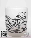 Tasse mit Motiv Honda CBF1000 F