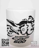 Tasse mit Motiv Honda CBF600