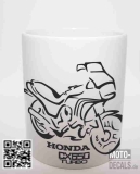 Tasse mit Motiv Honda CX 650 Turbo