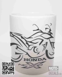 Tasse mit Motiv Honda NC 700