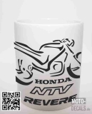 Tasse mit Motiv Honda NTV Revere