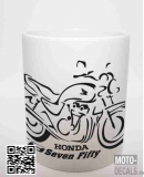 Mug with motif  Honda Seven Fifty