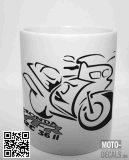 Mug with motif  Honda VFR RC36
