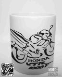 Mug with motif  Honda VTR 1000F