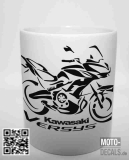 Tasse mit Motiv Kawasaki Versys