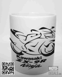 Tasse mit Motiv Kawasaki ZXR ZX9R Ninja (2006)