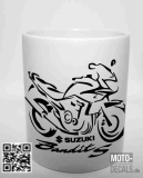 Tasse mit Motiv Suzuki 1250 Bandit S