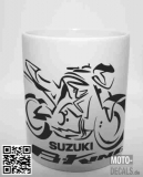 Mug with motif  Suzuki B-King