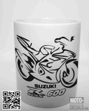 Tasse mit Motiv Suzuki GSX-R 600 K