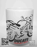 Tasse mit Motiv Ducati Monster