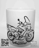 Tasse mit Motiv Honda Varadero SD02