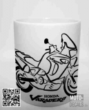Tasse mit Motiv Honda Varadero SD01