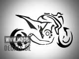 Aufkleber Motiv Honda CB1000R