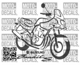 Motif Suzuki Bandit S Kult (1995-1999)