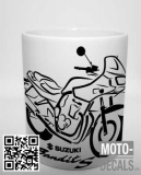 Tasse mit Motiv Suzuki Bandit S Kult (1995-1997)