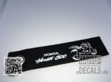Filz-Schlüsselanhänger mit Motiv Honda Hornet 600