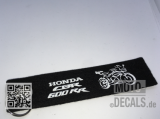 Filz-Schlüsselanhänger mit Motiv Honda CBR600F
