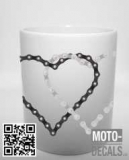 Tasse Heart Chain