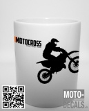 Tasse Motocross Ride