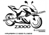 Kawasaki Z 1000 MJ 2013