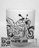 Tasse mit Motiv Suzuki GSR 600